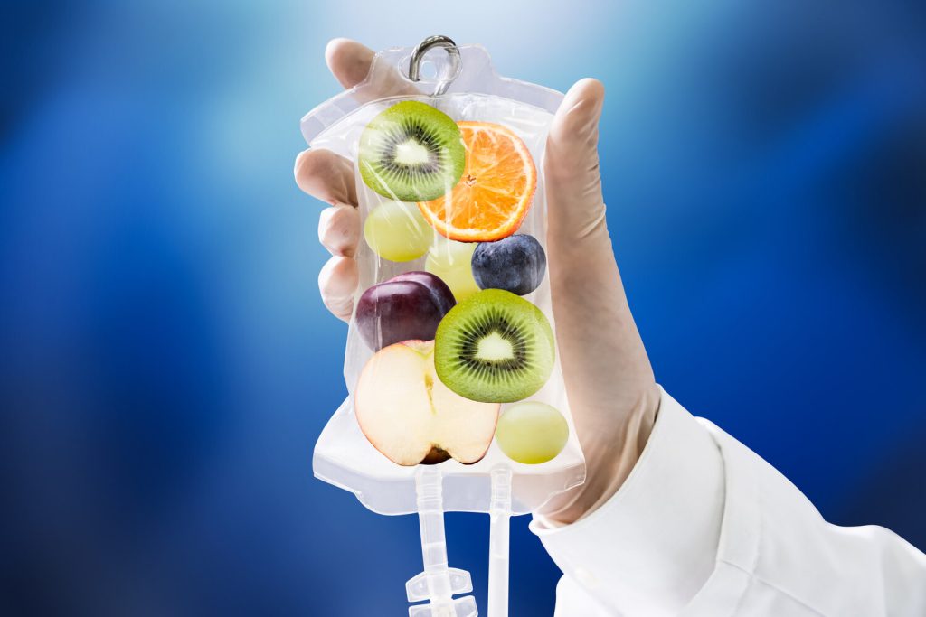 Myers cocktail weight loss
