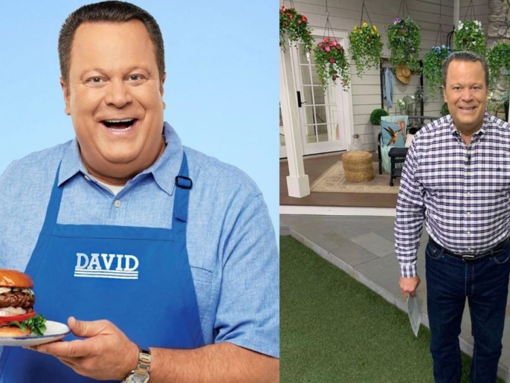 david venable weight loss