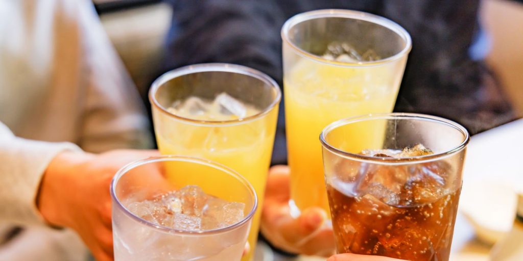 what is fizzy juice for weight loss