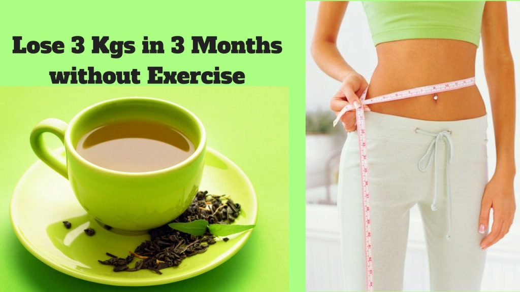 How make green tea for weight loss