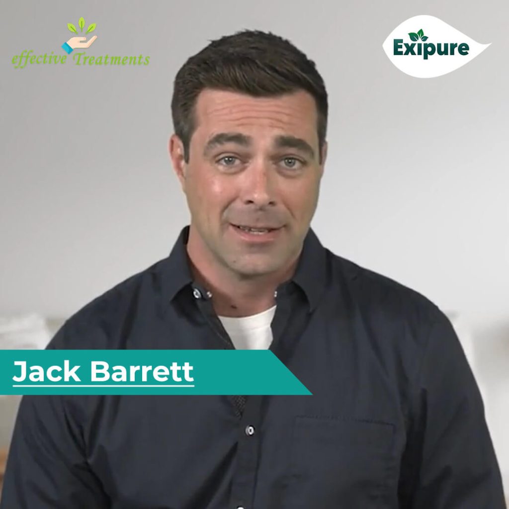 Jack Barrett Weight Loss Journey