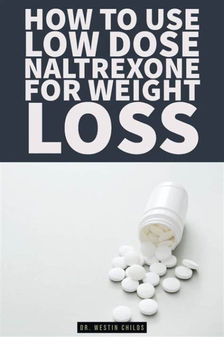 Low Dose Naltrexone Weight Loss