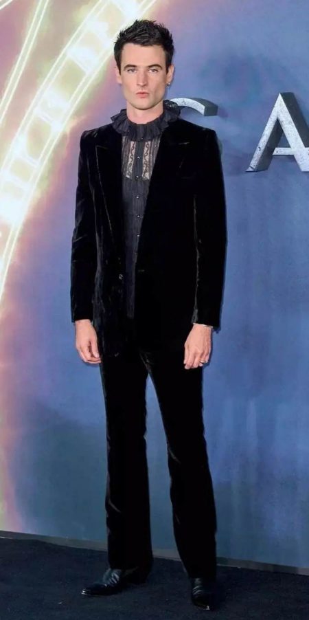 Tom Sturridge's Weight Loss Journey